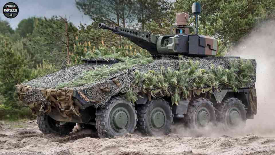 Der Boxer RCT30 mit MK30 und Spike-LR2 wird zur NATO-Bestie