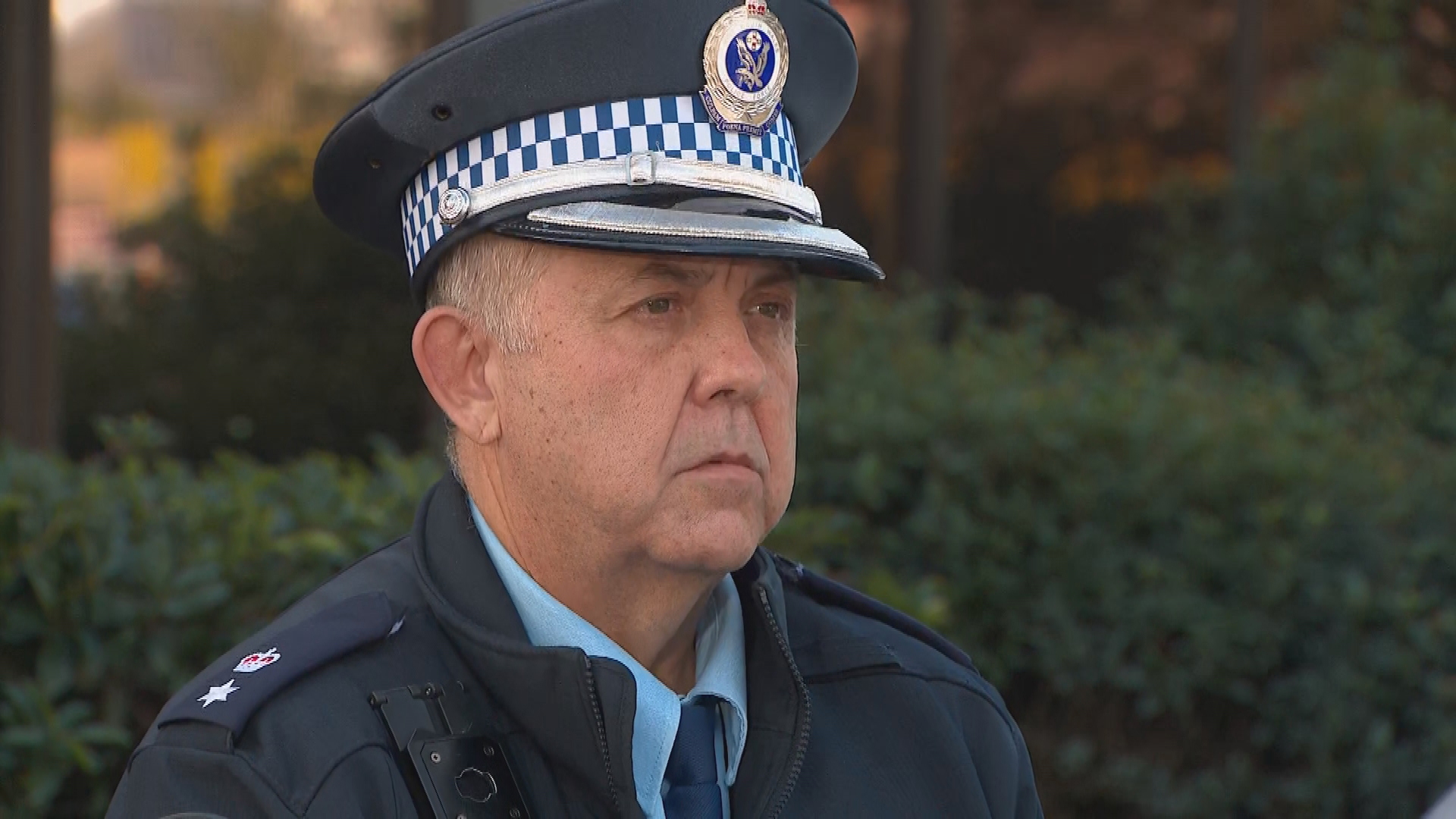 Acting Commander Michael Moroney said previous occupants of the home will form part of the investigation. 