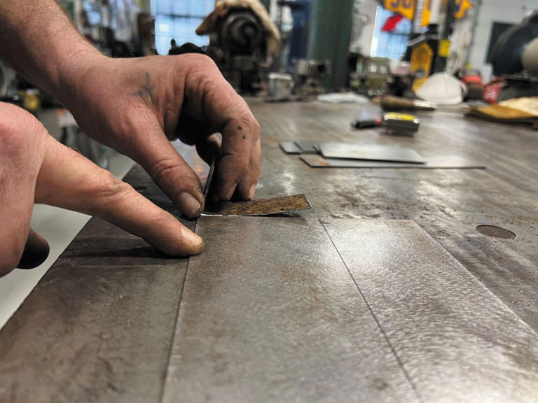 How to fabricate and install a replacement rocker panel