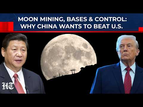 Is Xi winning the second space race? China pushes for moon base and ...