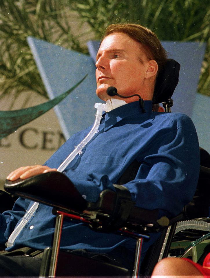 Christopher Reeve died nearly a decade after a life-altering horse ...