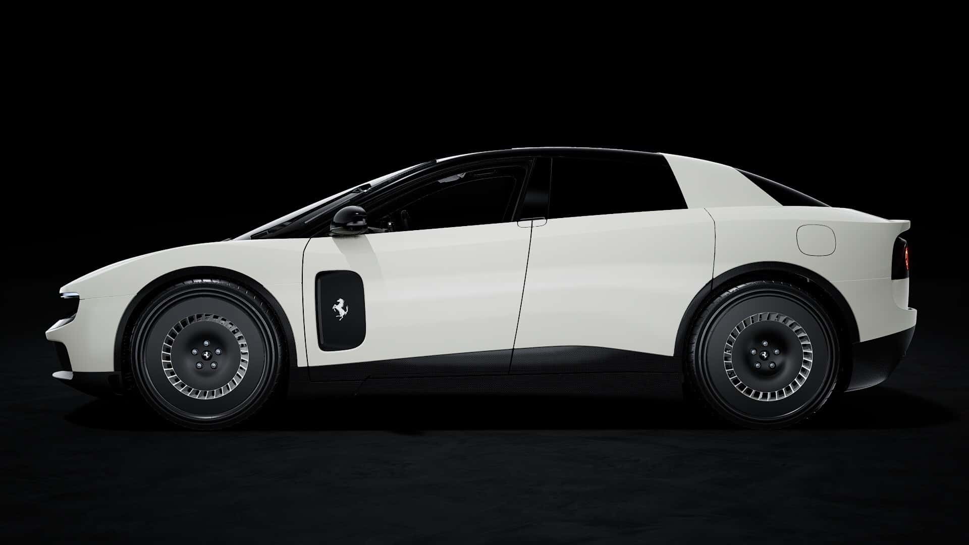 Ferrari Luce configurator