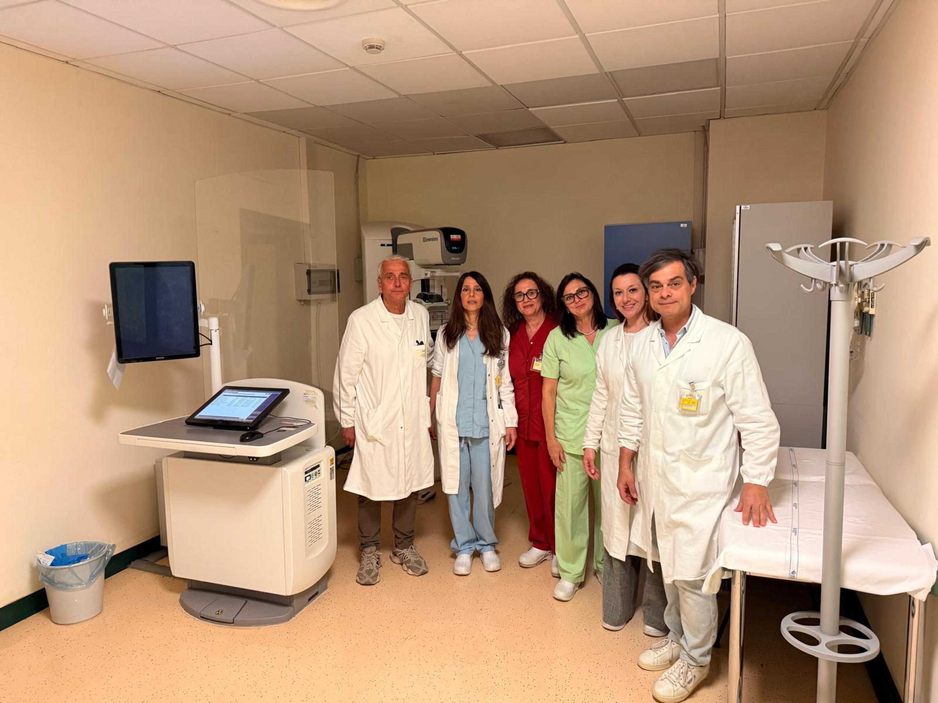 Perugia: Hospital Adopts Advanced Mammography for Breast Cancer Diagnosis