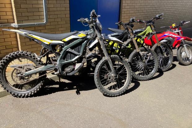 Six bikes seized in West Yorkshire crackdown on anti-social riders