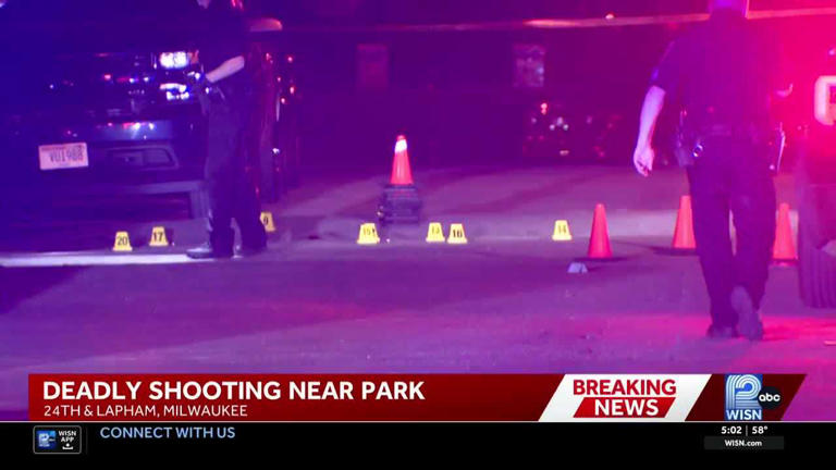 3 shootings in 3 hours leave 1 dead, 2 injured in Milwaukee