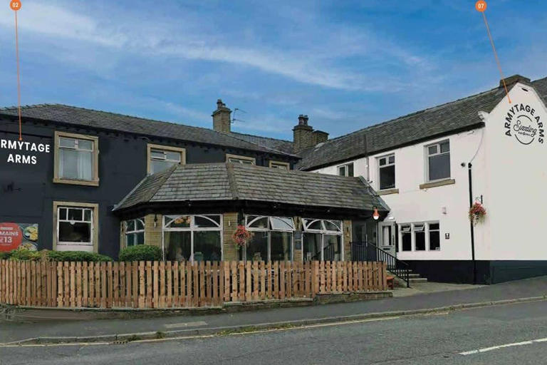 Bid for new signs to add some sizzle to Brighouse pub and grill