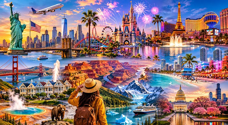 Best USA tour destinations to explore for an unforgettable vacation