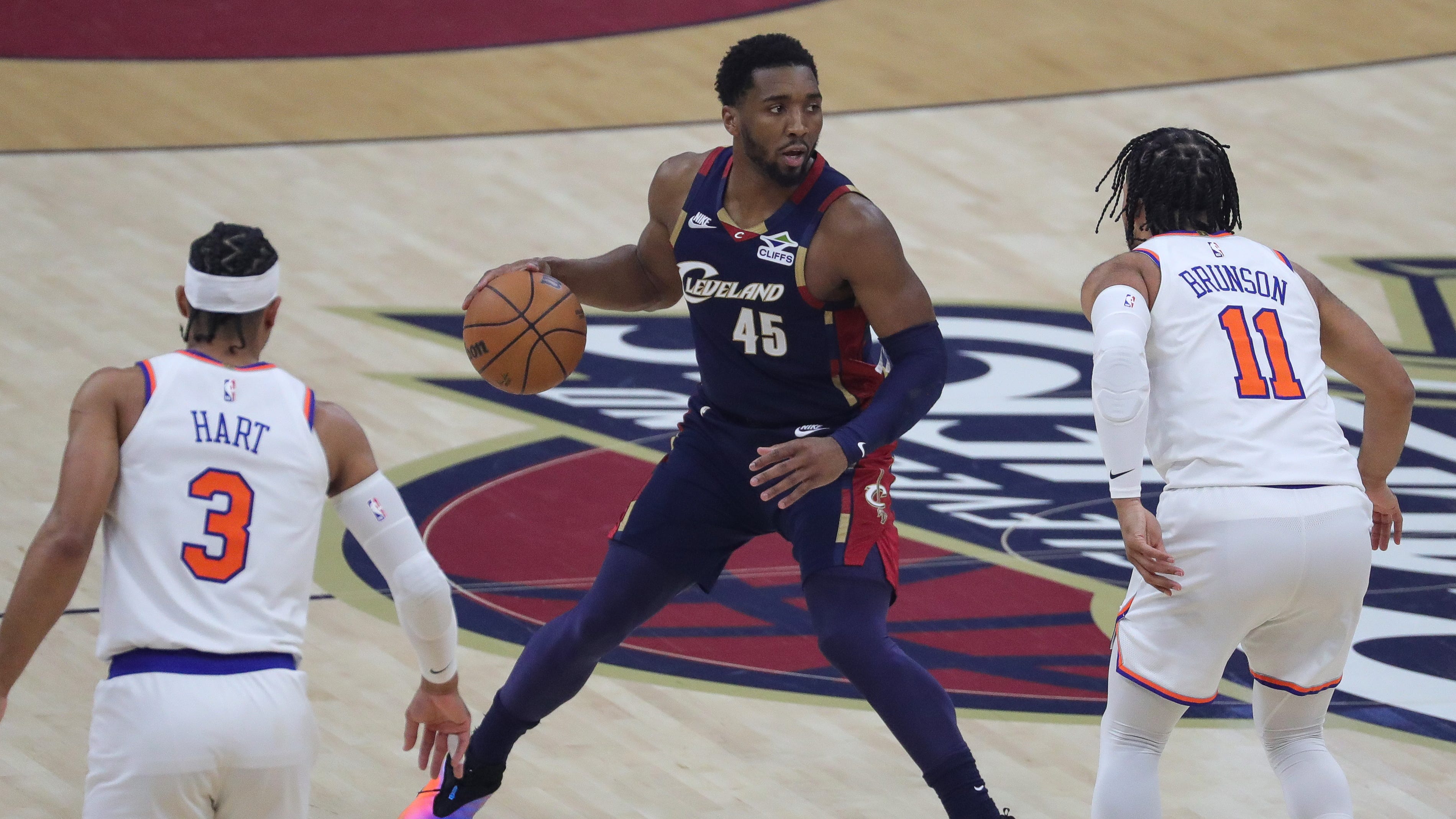 Cavs question identity after sweep as Knicks expose roster flaws