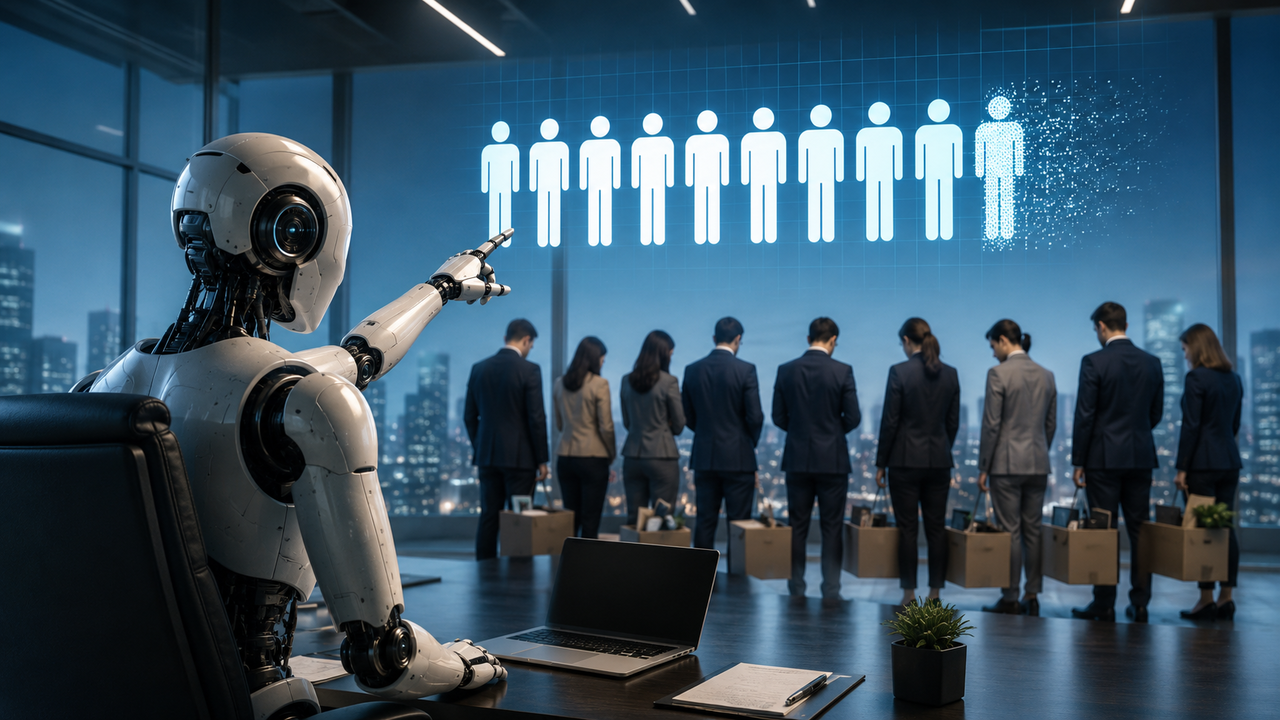 9 in 10 CEOs say AI may cut nearly 20% jobs within two years