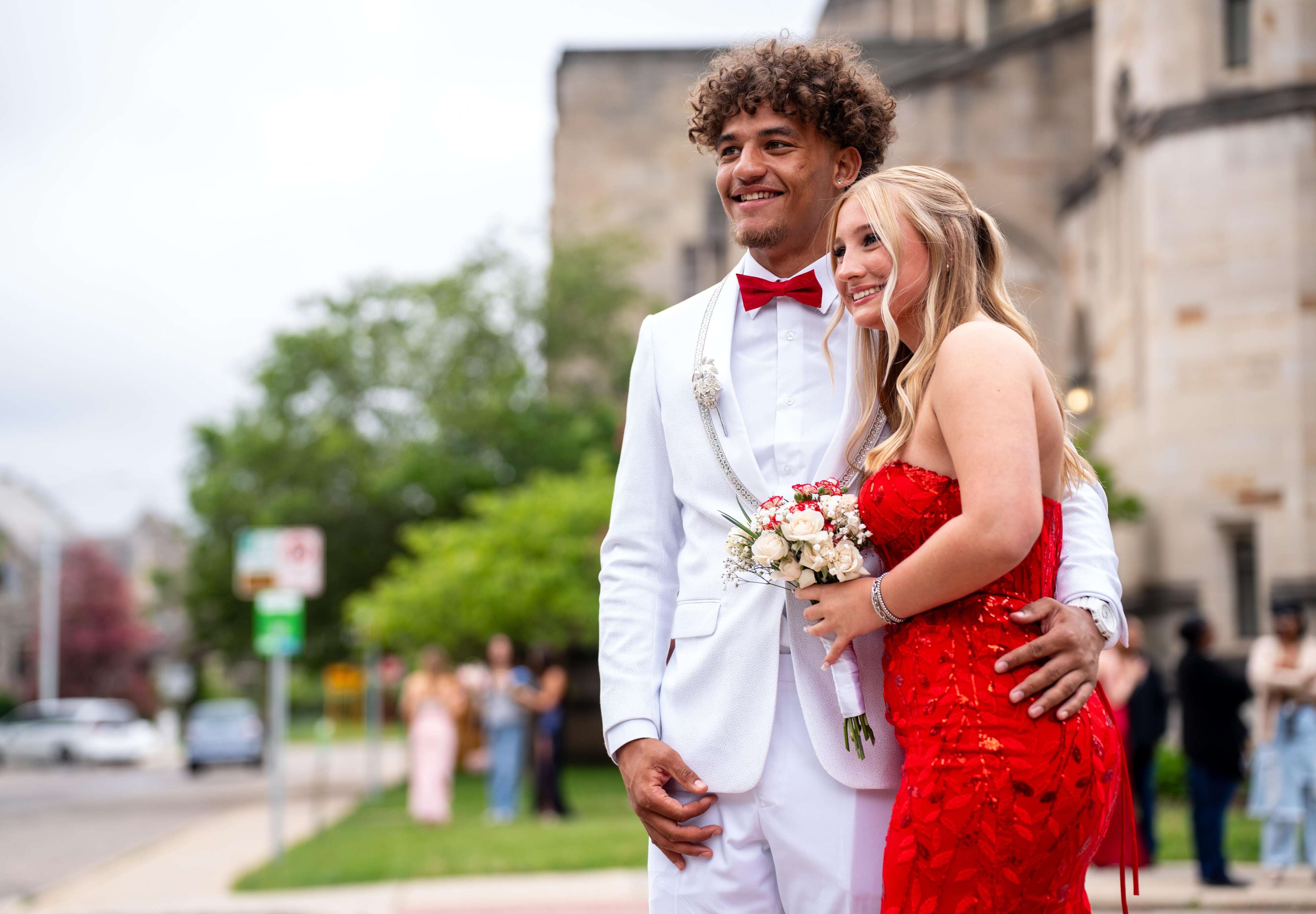 See our 15 favorite photos from Kalamazoo Central’s 2026 prom