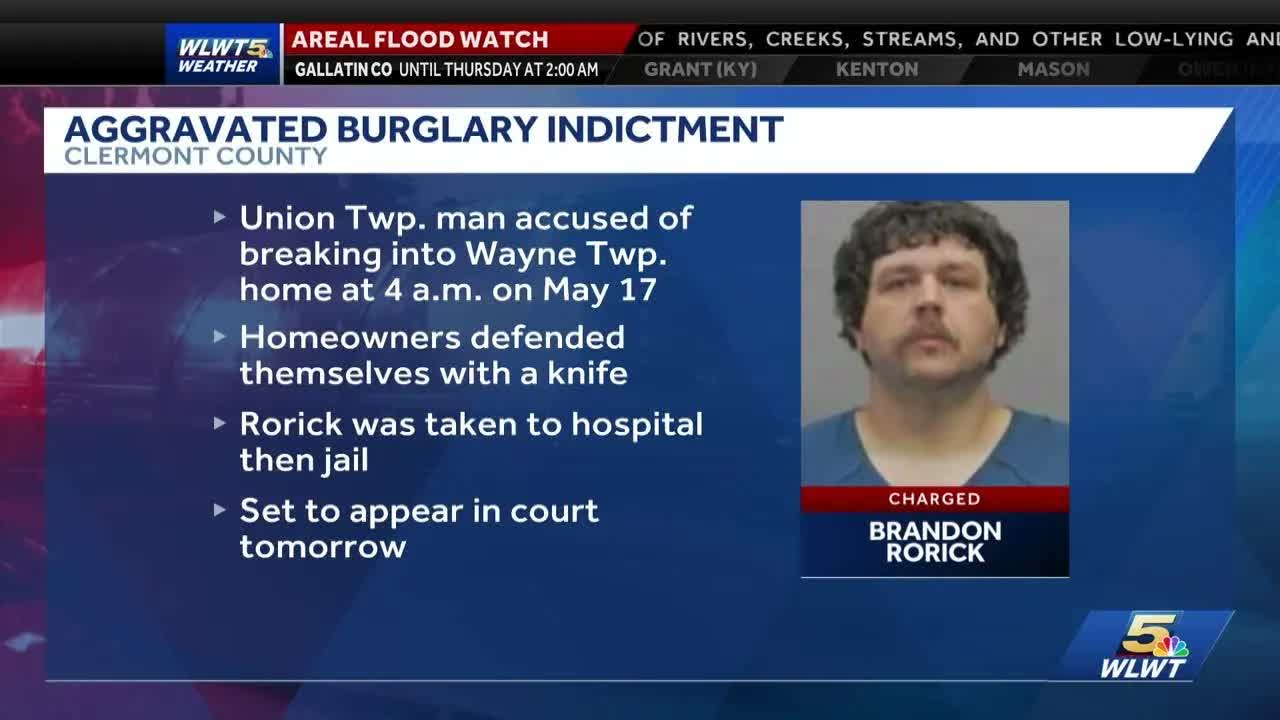 Clermont County sheriff: Man charged after home invasion turns violent