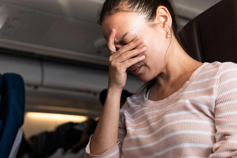 Woman boards flight—not ready for what neighbor breaks: ‘Absolute animals’