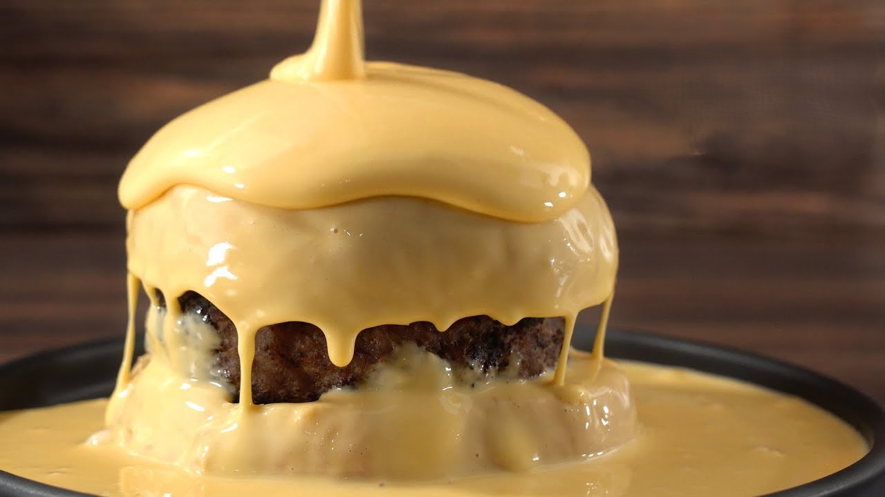 Elon Musk loves cheeseburgers, but this cheese bomb takes it further