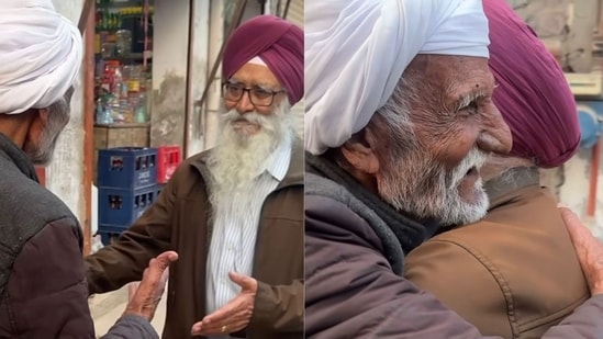 This Partition reunion after 78 years shows what true friendship really ...
