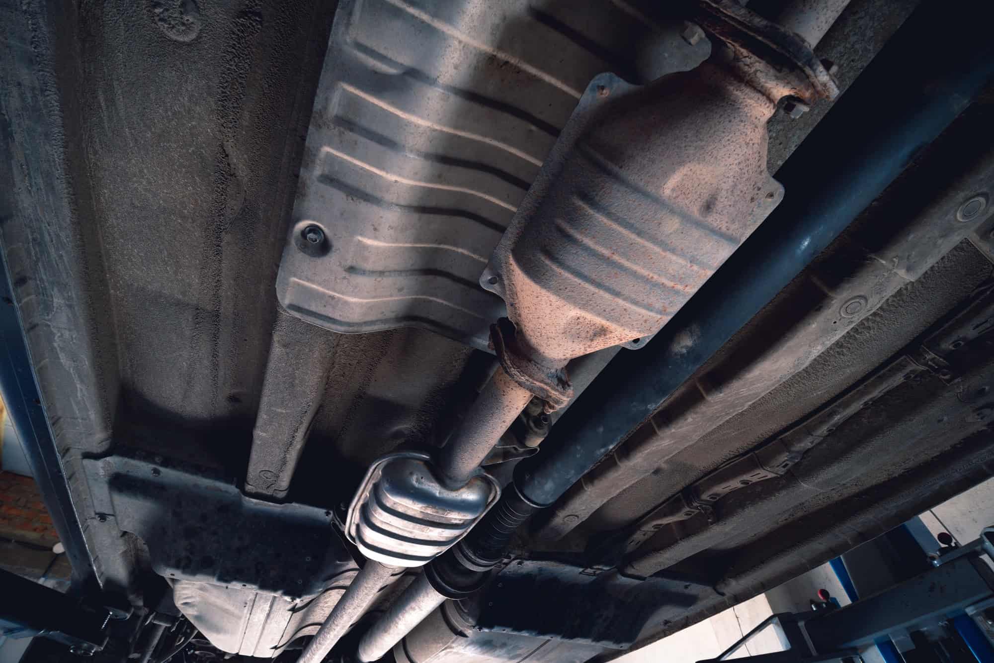 What does an exhaust resonator do?
