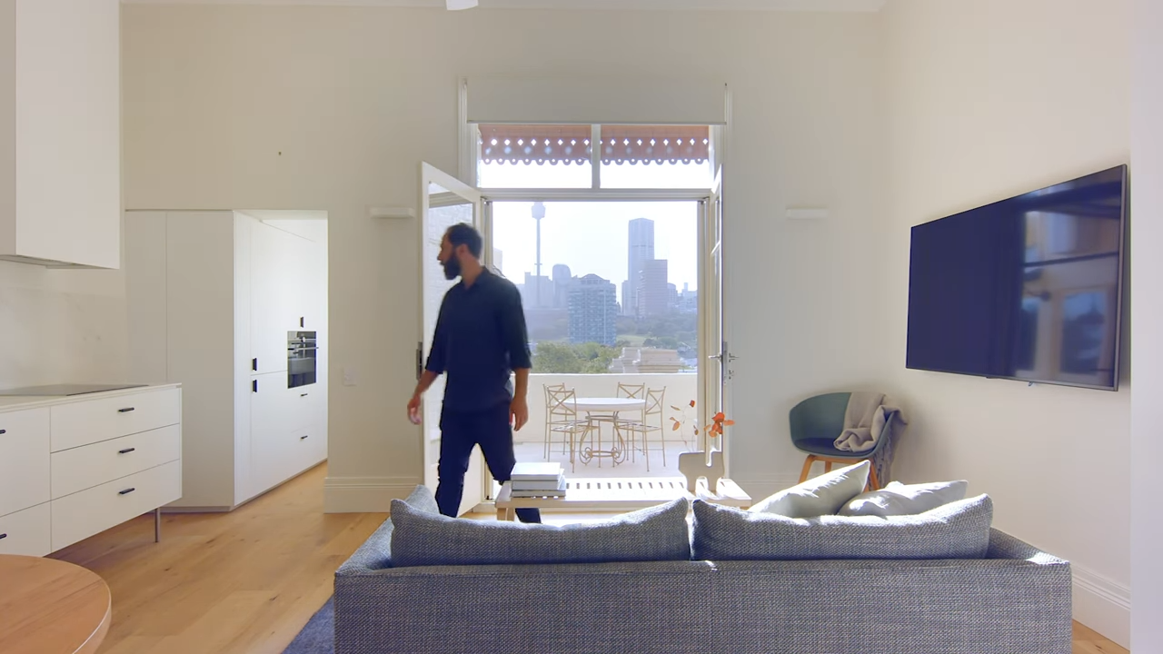 Fresh Look at Watch This Basement Transform Into A Bright Living Space
