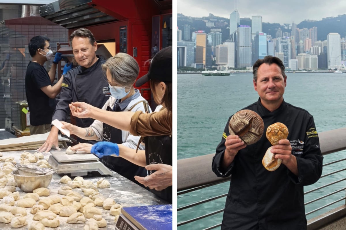 Dresdner Brot-Sommelier gibt Kurse in Hongkong