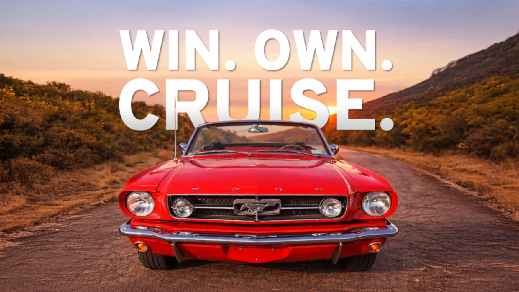 1965 Ford Mustang convertible sweepstakes celebrates classic American ...