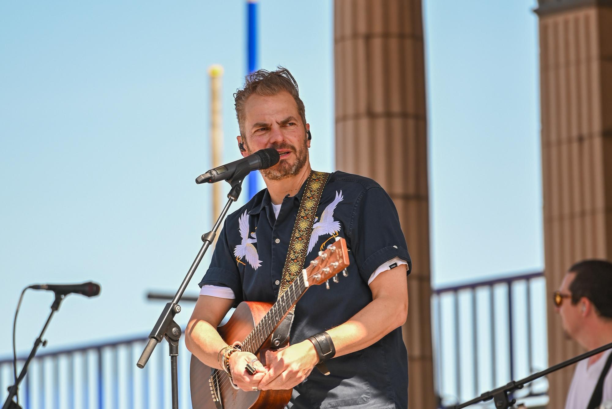 In pictures: Toploader perform at Eastbourne Bandstand