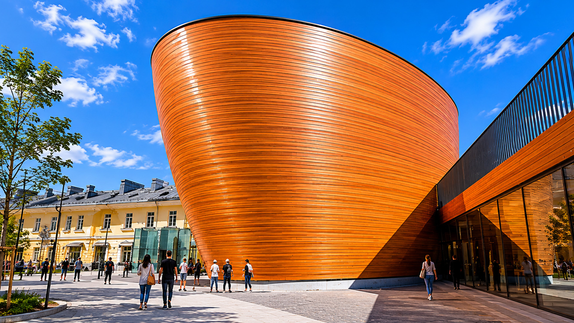 What makes this wooden chapel so famous in Finland?