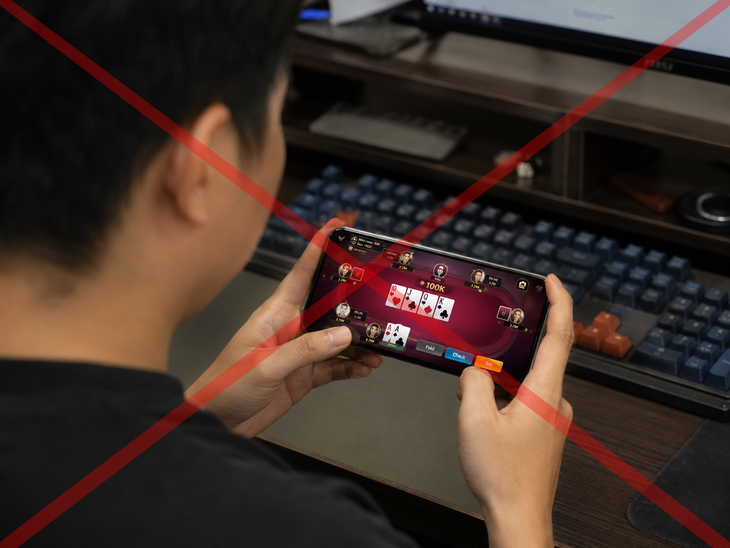 Chơi game đổi thưởng, bán vật phẩm ảo trái phép sẽ bị phạt