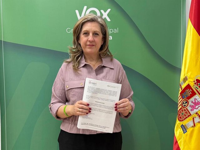 Vox lleva una moción al Ayuntamiento de Granada sobre la corrupción de ...