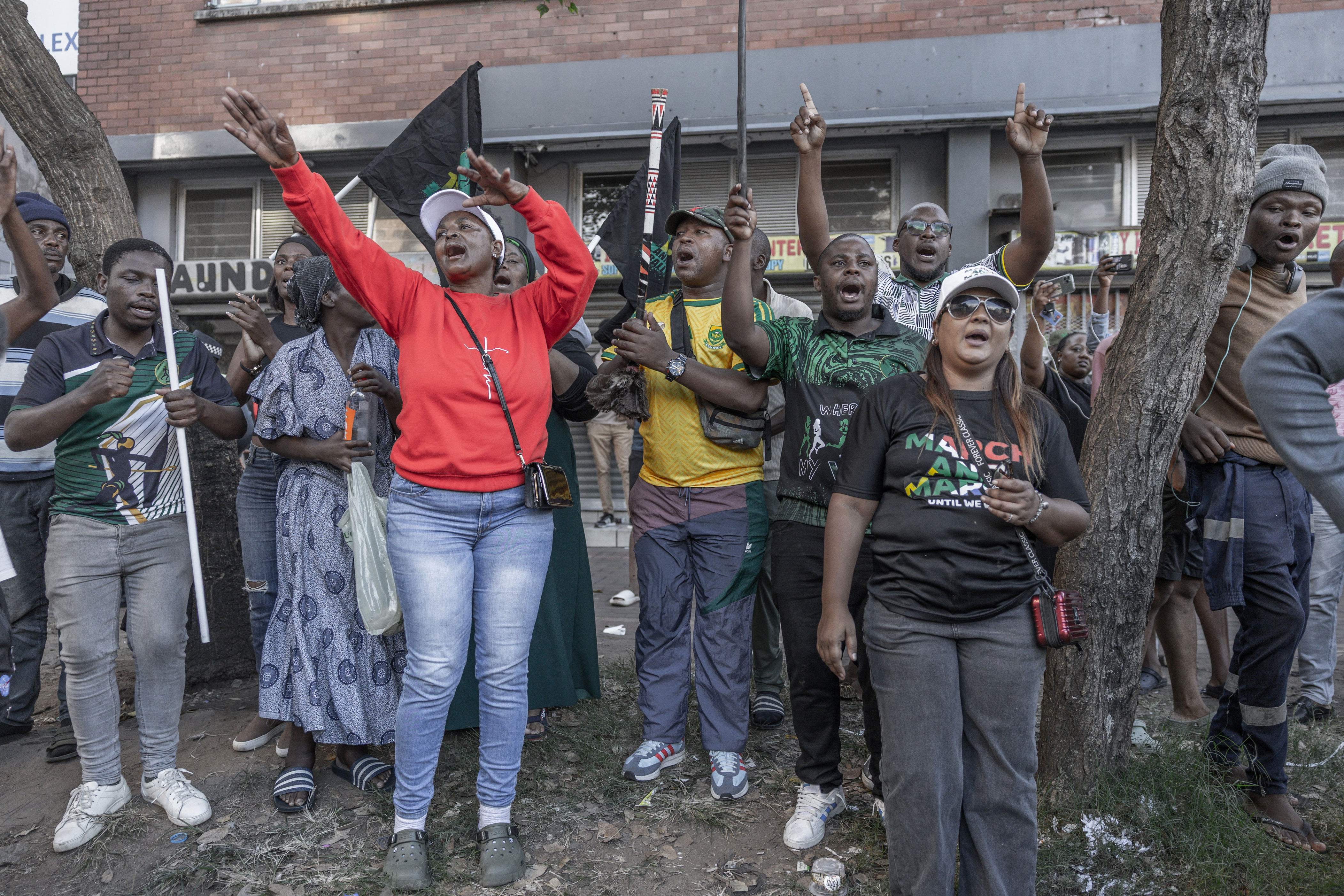 Ghanaians repatriated from South Africa over anti-immigrant protests