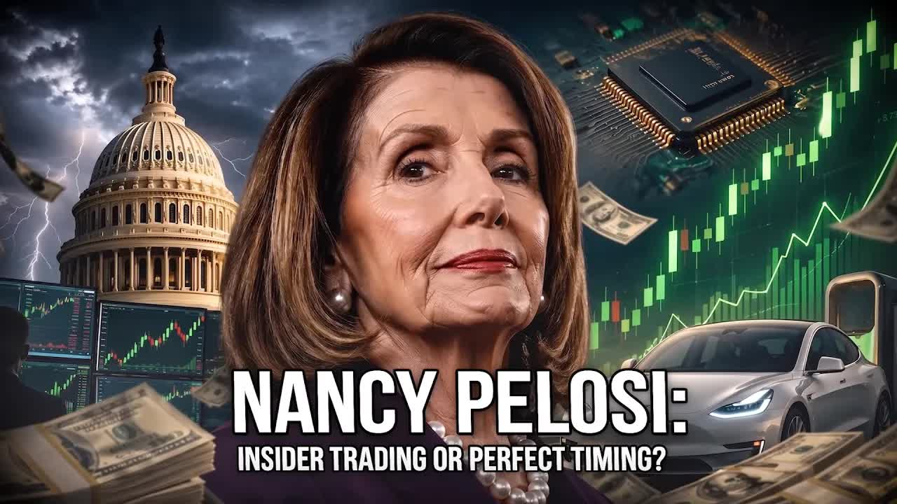 What drives Pelosi's investment success?