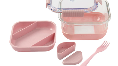 Aldi’s $10 glass bento box makes packed lunches feel more organized