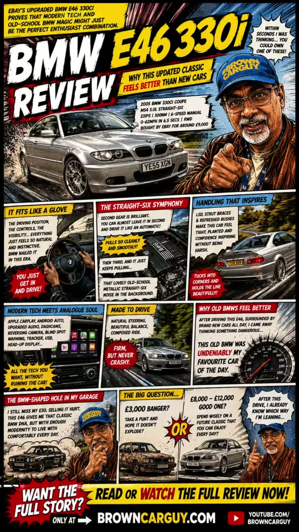 BMW E46 330i review