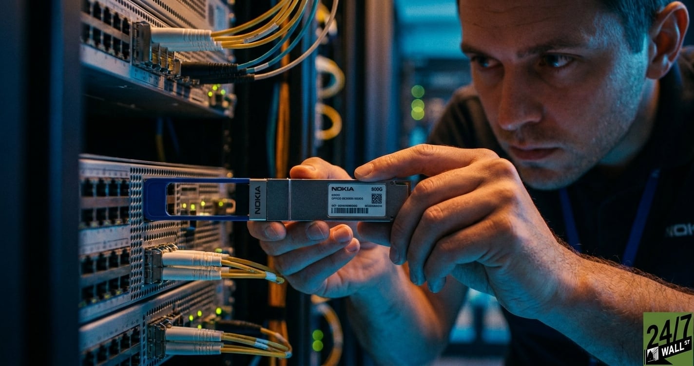 Forget Cisco: Nokia is the AI networking stock nobody’s watching