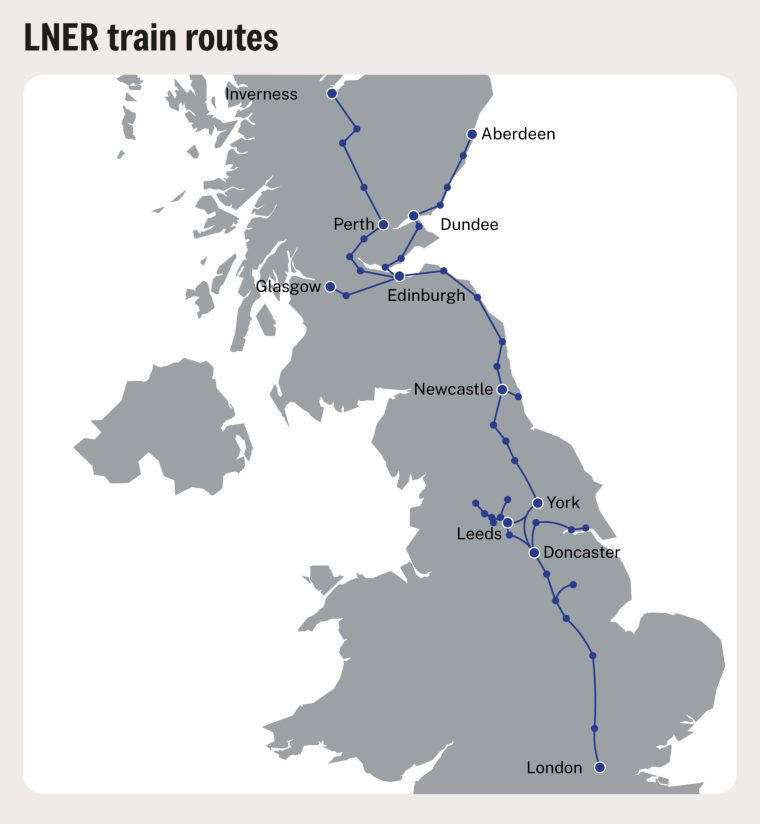 The routes set to benefit from train Wi-Fi boost – mapped