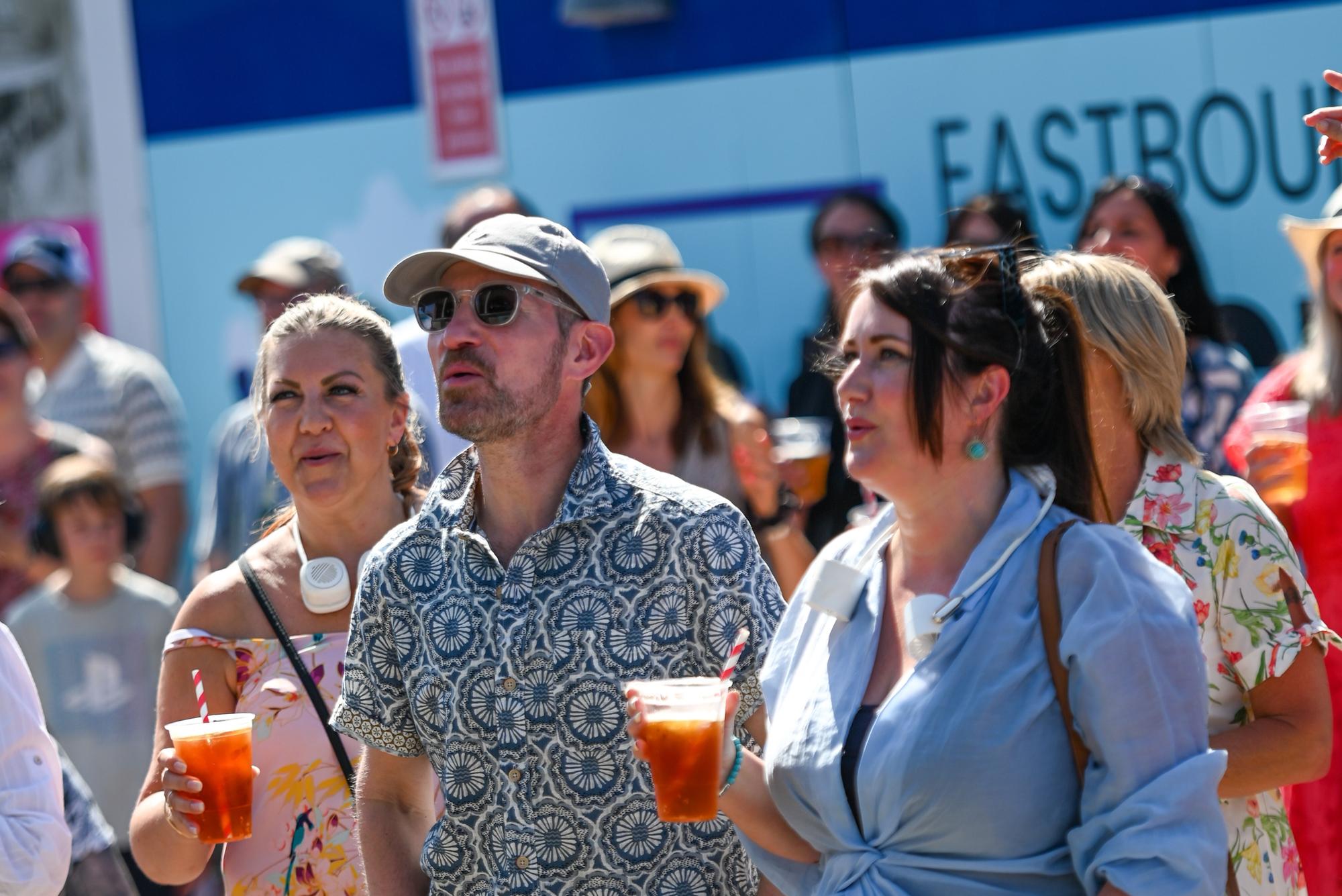 In pictures: Toploader perform at Eastbourne Bandstand