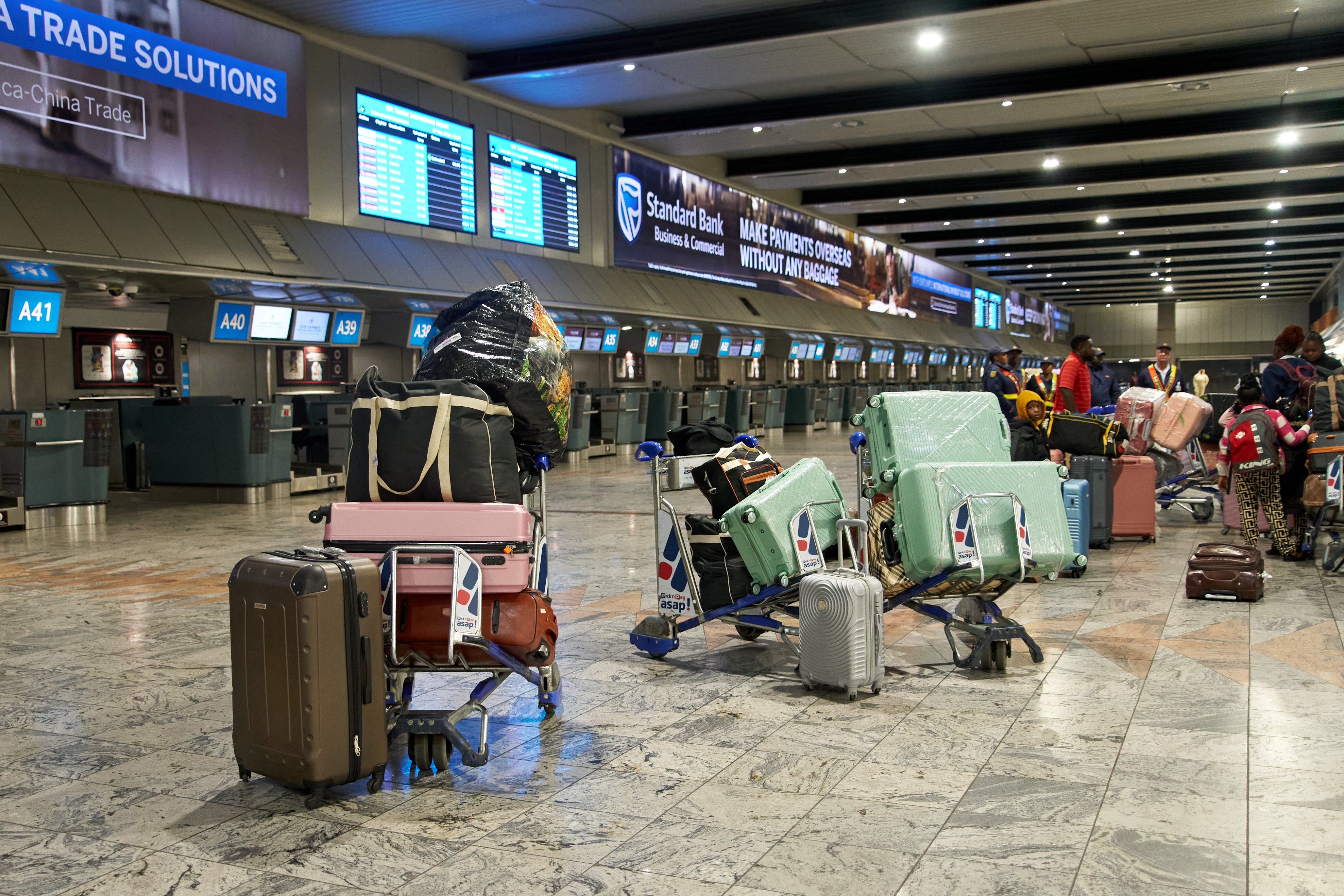 South Africa Ghana Repatriation: