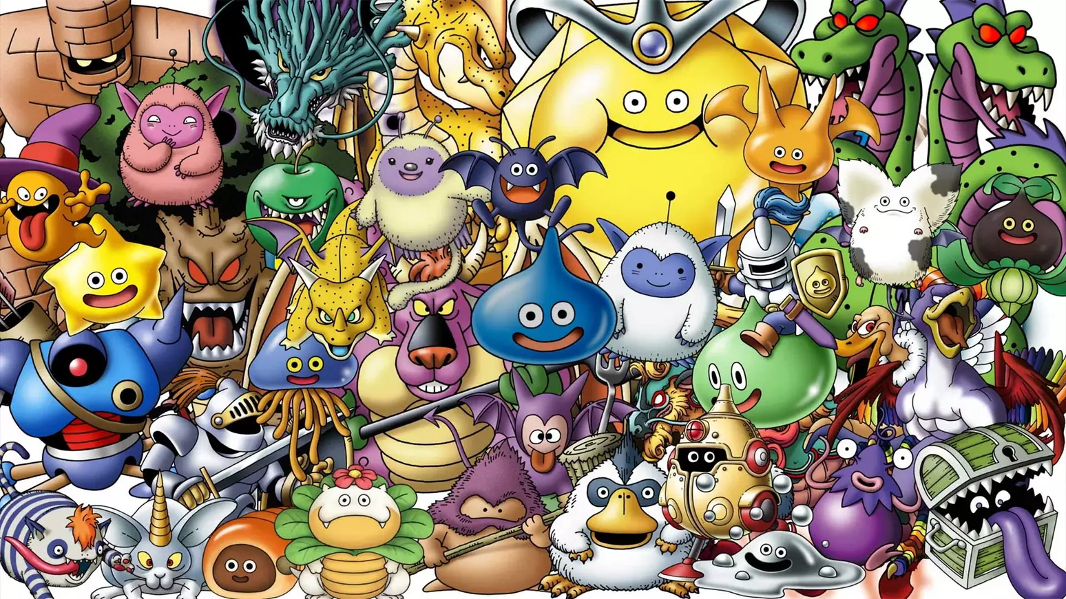 Dragon Quest Monsters The Withered World é anunciado para PC e consoles