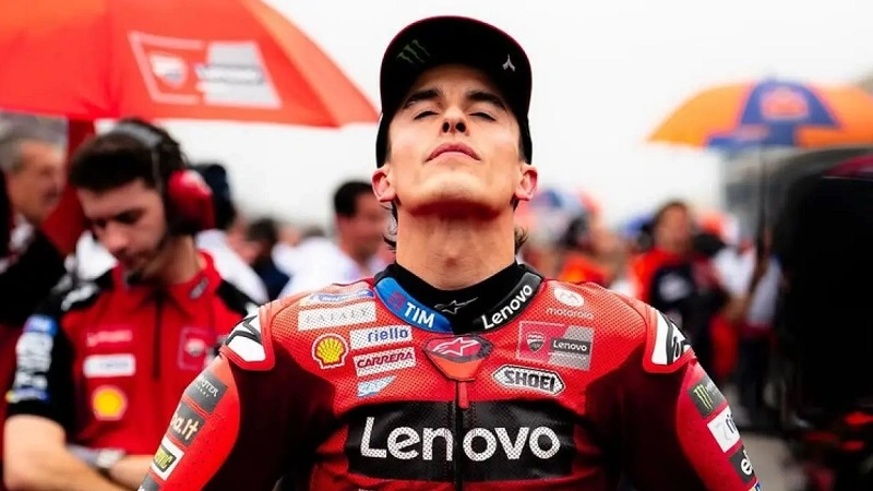 Marc Marquez siap tampil di MotoGP Italia 2026
