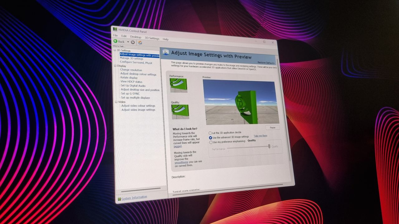 Nvidia is canning the Control Panel, and I can't be the only one who's ...