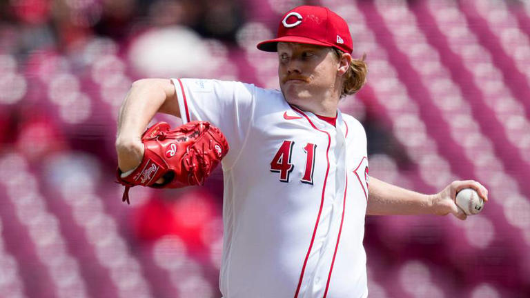 Reds starter Andrew Abbott reveals mindset behind recent success
