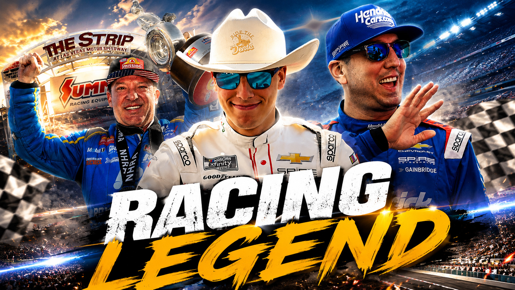 Tony Stewart names his successor as Kyle Busch's dream goes unfulfilled