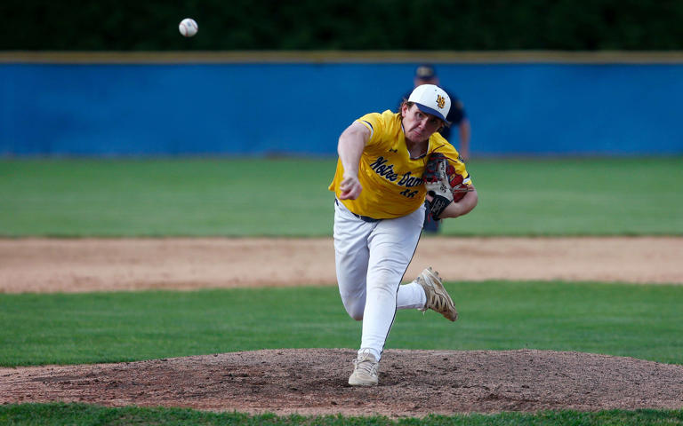 Notre Dame baseball makes 1st-inning, two-out flurry stand up to win ...