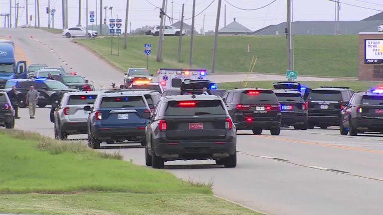 Suspect dead after Moore police chase ends with TVI, shots fired near I ...
