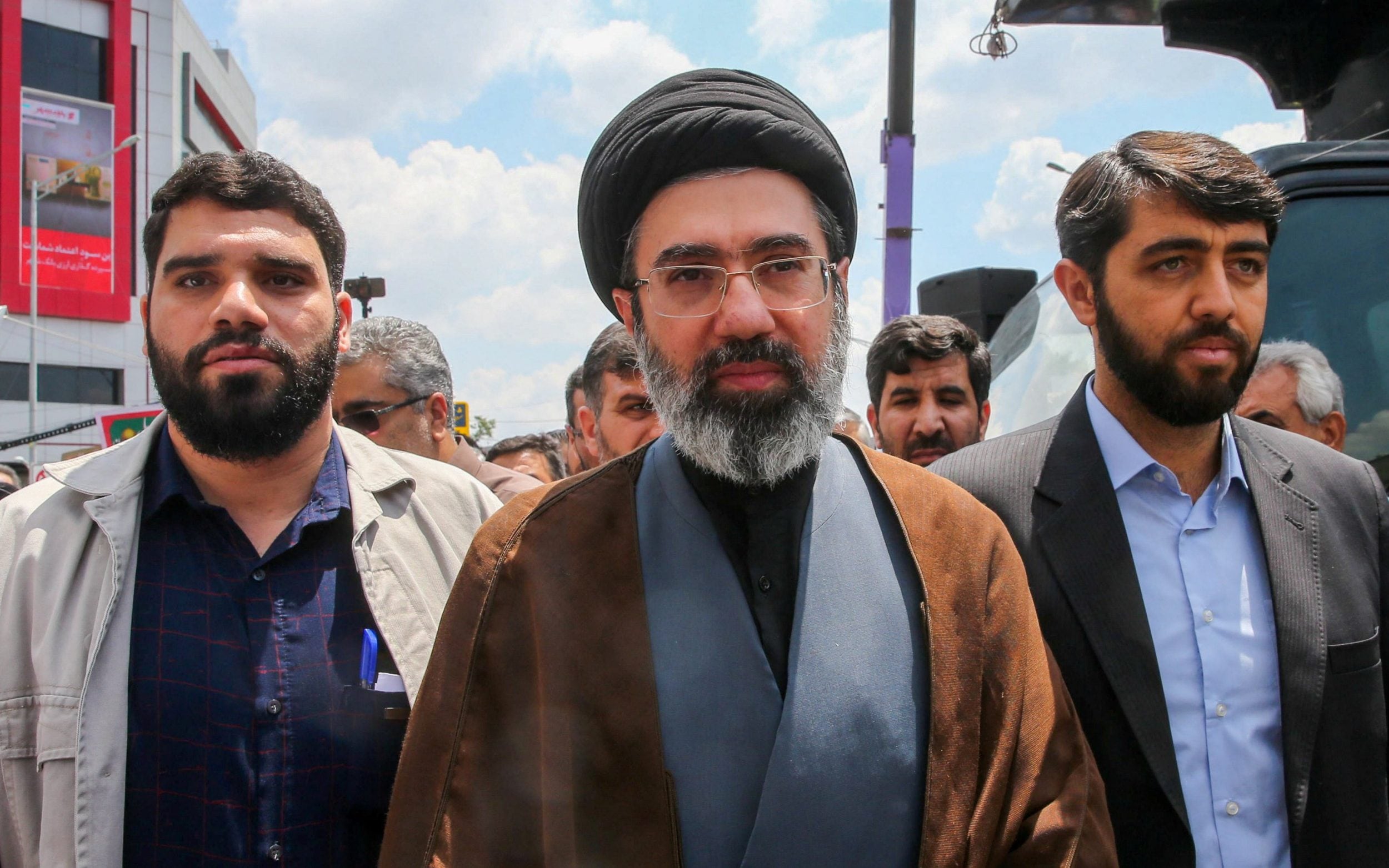 Mojtaba Khamenei, Iran’s new supreme leader, pictured in 2019 - Hamid Forootan/Reuters