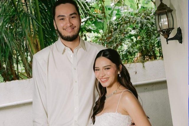 Basketball star Kai Sotto, actress Rere Madrid tie the knot