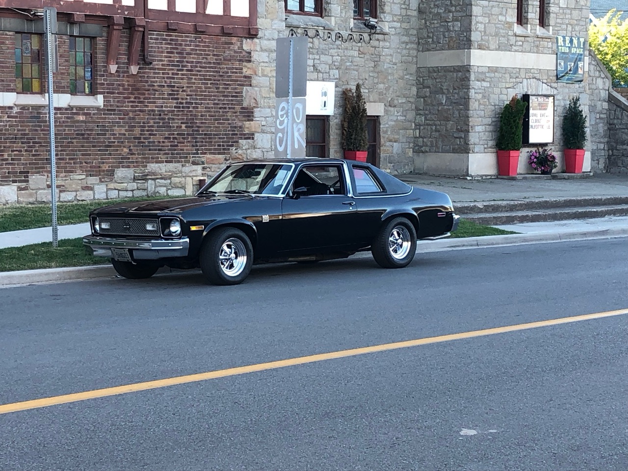 As a stand-in for a Chevelle, this ’78 Nova Rally hits the spot