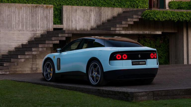 The Ferrari Luce is the Apple Car that no one wanted