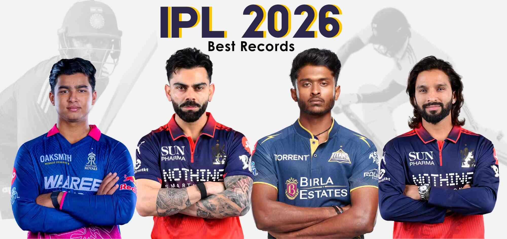 IPL 2026 stats and records: Biggest runs, wickets, sixes and historic ...