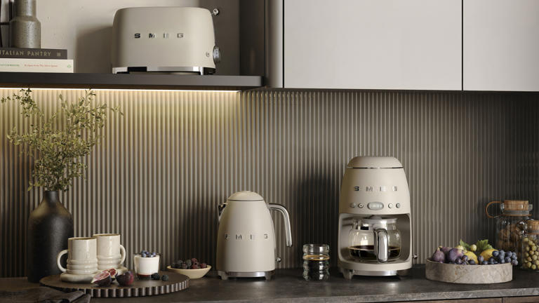 Smeg's new Moonlight collection will make your morning routine a little ...