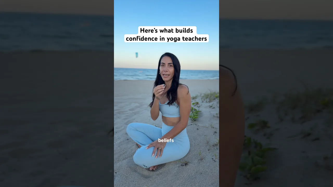 Here’s what actually builds confidence