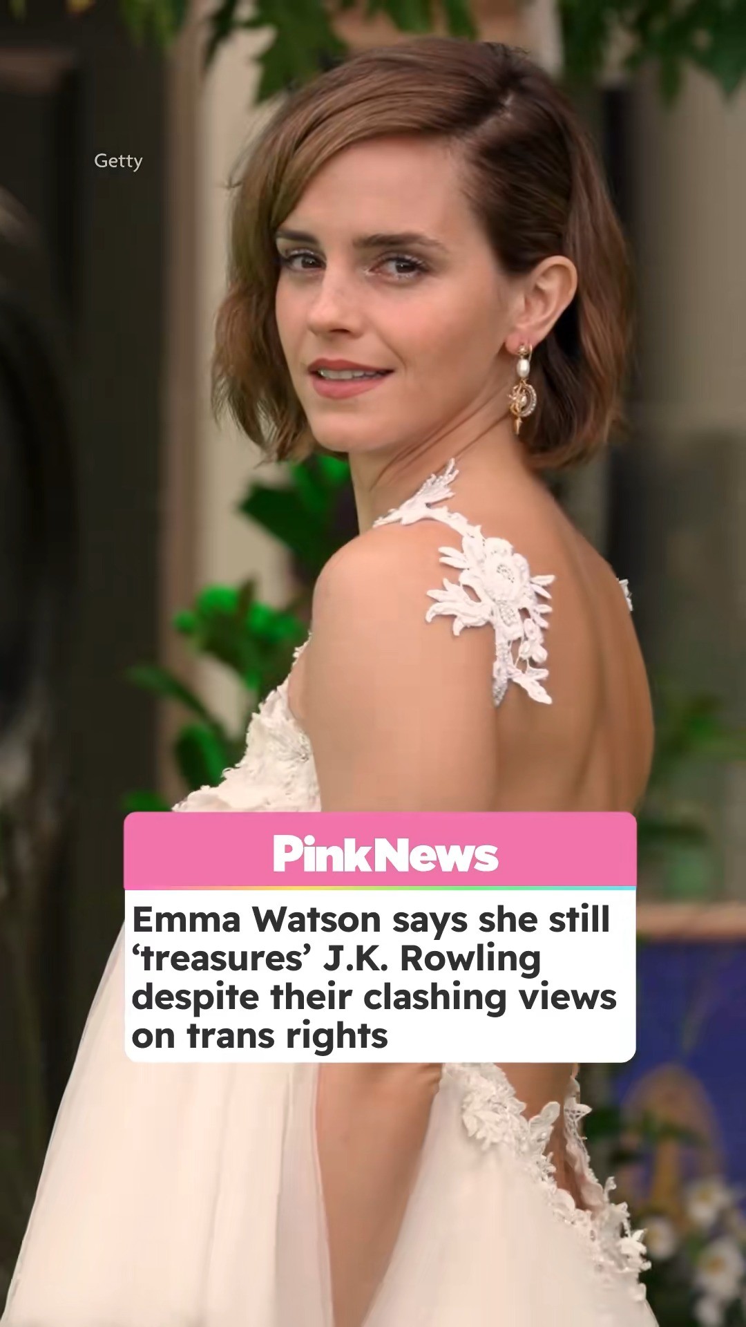 Emma Watson on JK Rowling rift: "I still have love for her" despite differing views on trans rights