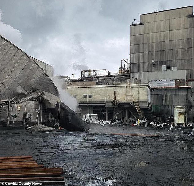First victim of paper mill implosion revealed as officials warn death ...